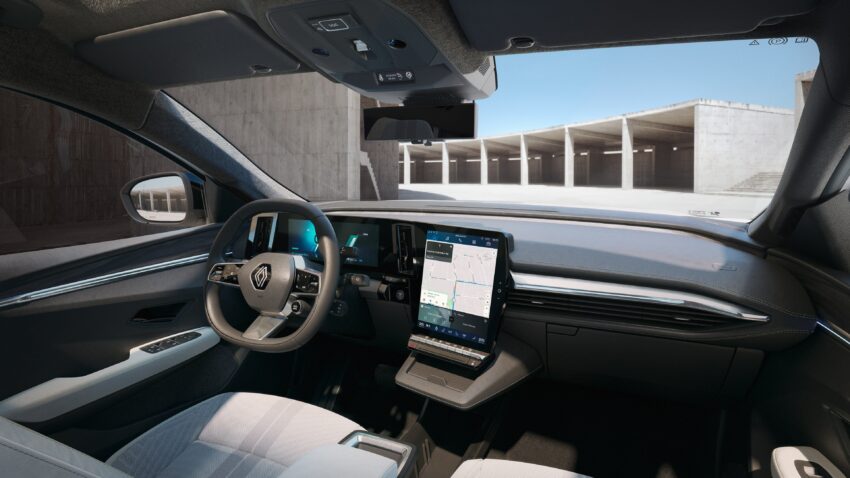 第五代大改款 Renault Scenic E-Tech 面世, 只提供EV版本 232640