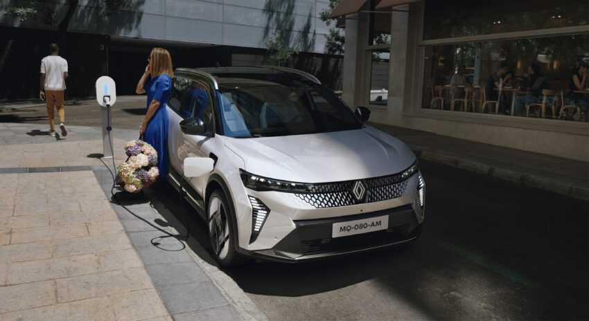 第五代大改款 Renault Scenic E-Tech 面世, 只提供EV版本 232628