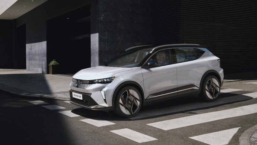 第五代大改款 Renault Scenic E-Tech 面世, 只提供EV版本 232646