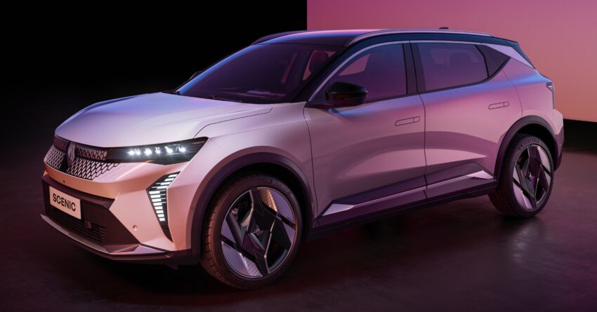 第五代大改款 Renault Scenic E-Tech 面世, 只提供EV版本 232647