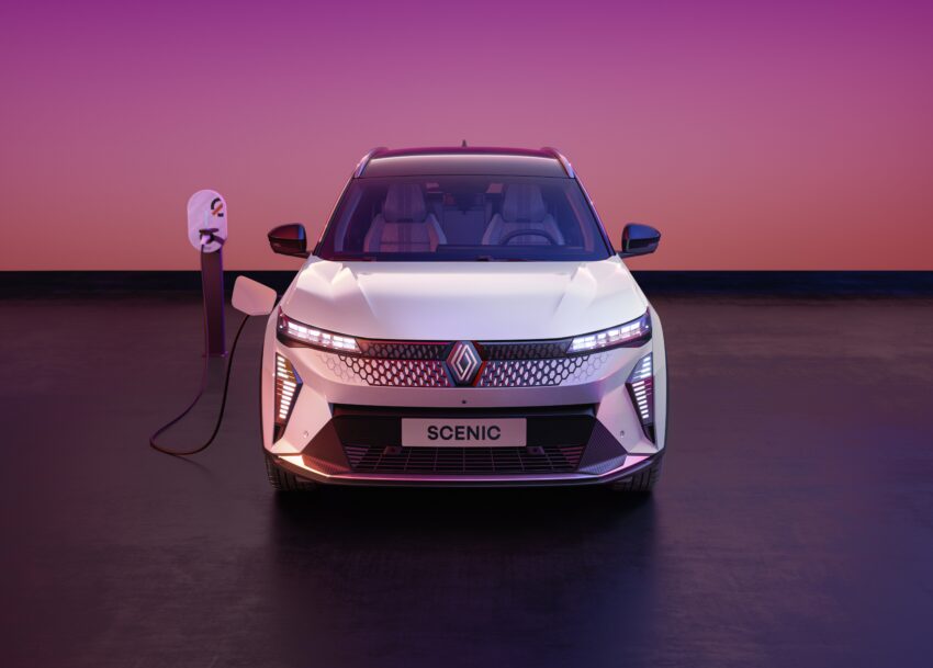 第五代大改款 Renault Scenic E-Tech 面世, 只提供EV版本 232649