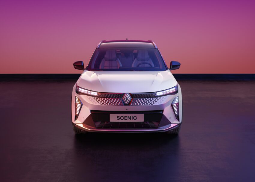 第五代大改款 Renault Scenic E-Tech 面世, 只提供EV版本 232650