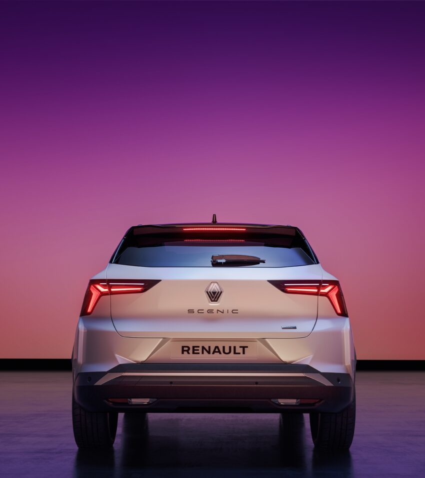 第五代大改款 Renault Scenic E-Tech 面世, 只提供EV版本 232651