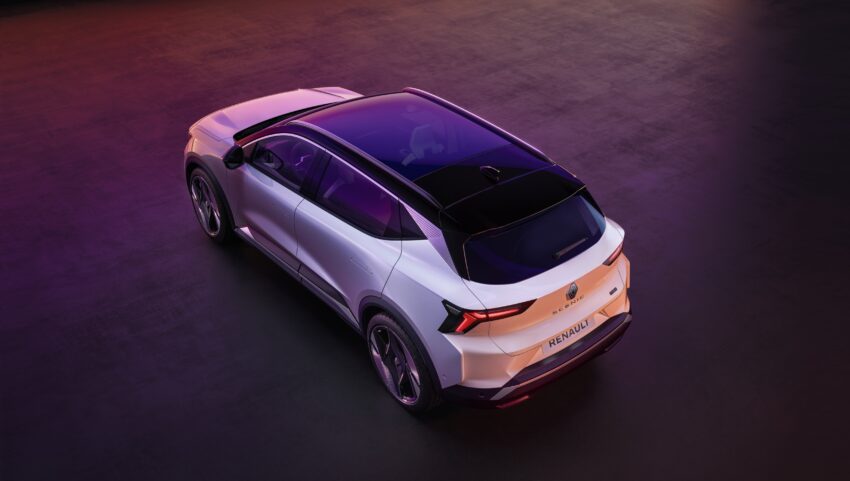 第五代大改款 Renault Scenic E-Tech 面世, 只提供EV版本 232653