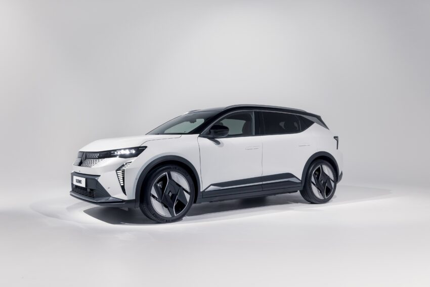 第五代大改款 Renault Scenic E-Tech 面世, 只提供EV版本 232654