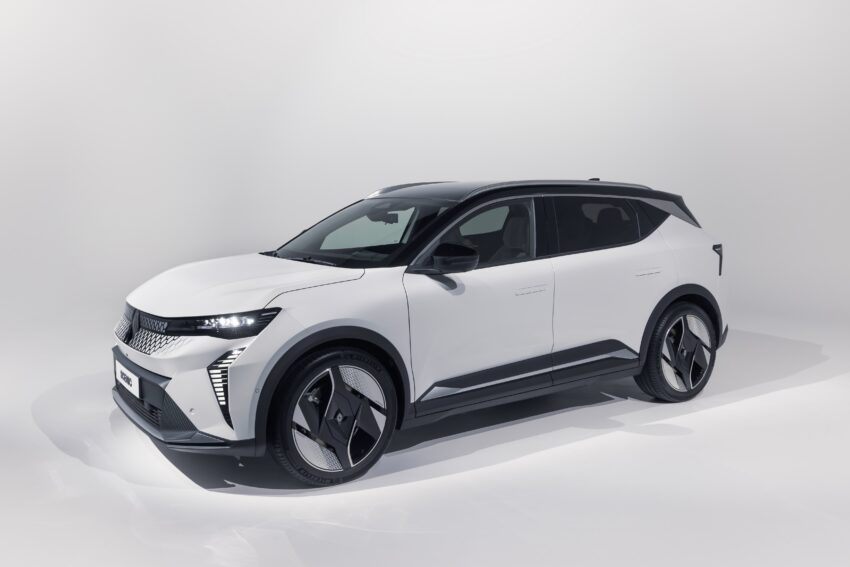 第五代大改款 Renault Scenic E-Tech 面世, 只提供EV版本 232655