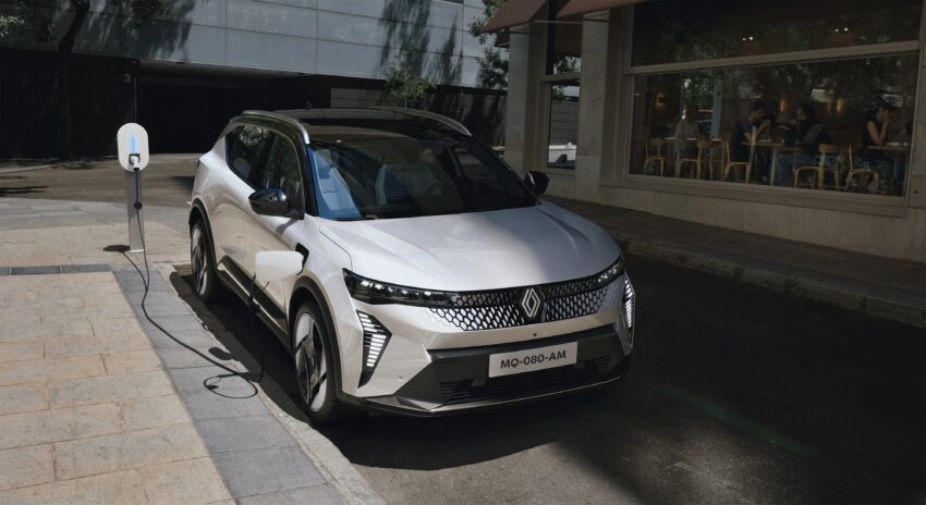 第五代大改款 Renault Scenic E-Tech 面世, 只提供EV版本 232629