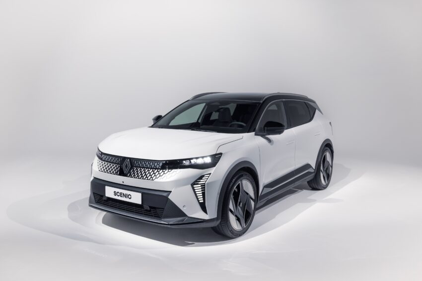 第五代大改款 Renault Scenic E-Tech 面世, 只提供EV版本 232656