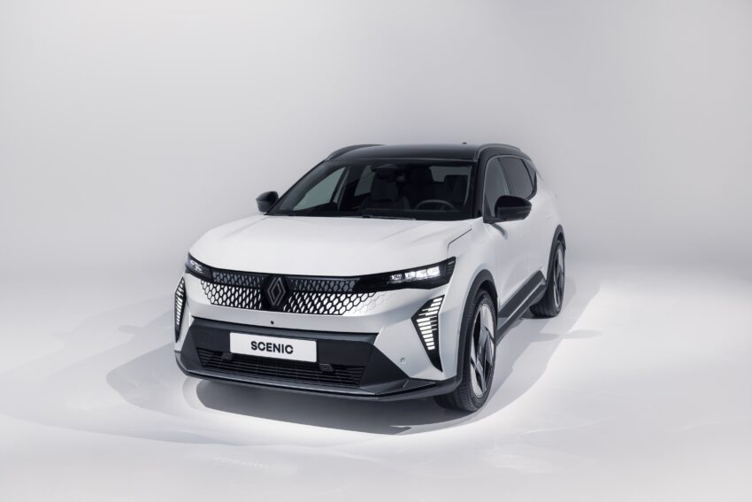 第五代大改款 Renault Scenic E-Tech 面世, 只提供EV版本 232657