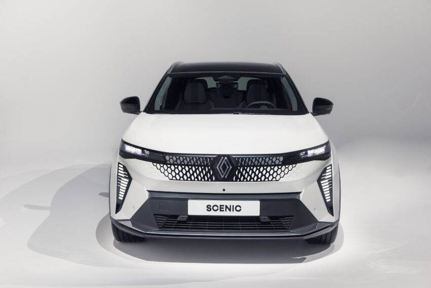 第五代大改款 Renault Scenic E-Tech 面世, 只提供EV版本 232658