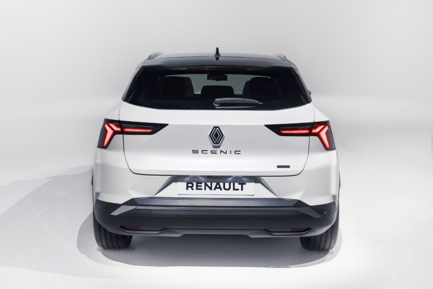 第五代大改款 Renault Scenic E-Tech 面世, 只提供EV版本 232662