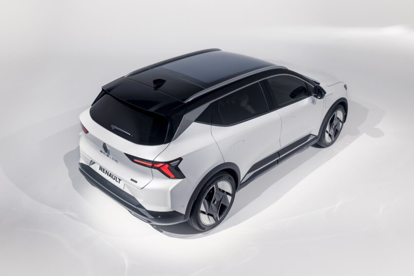 第五代大改款 Renault Scenic E-Tech 面世, 只提供EV版本 232663