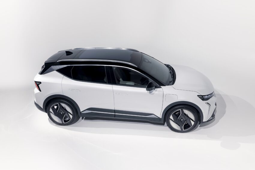 第五代大改款 Renault Scenic E-Tech 面世, 只提供EV版本 232664