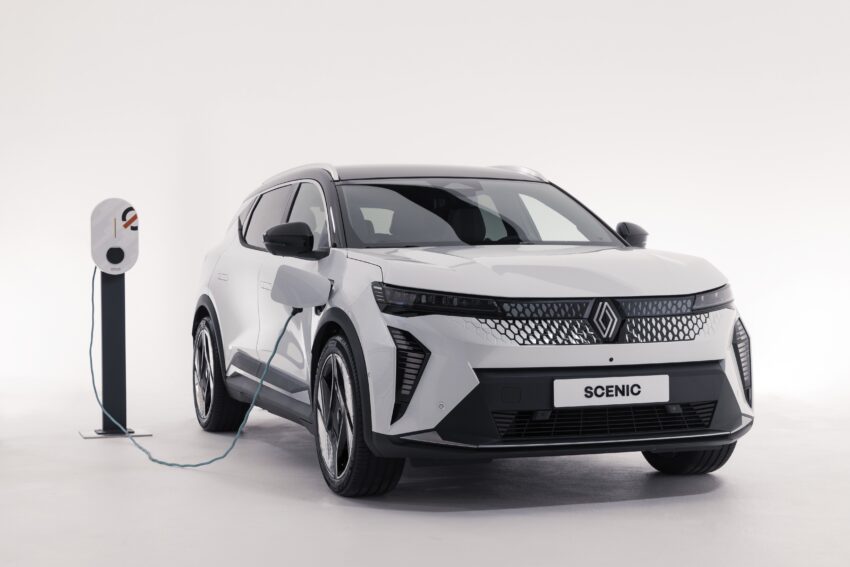 第五代大改款 Renault Scenic E-Tech 面世, 只提供EV版本 232665