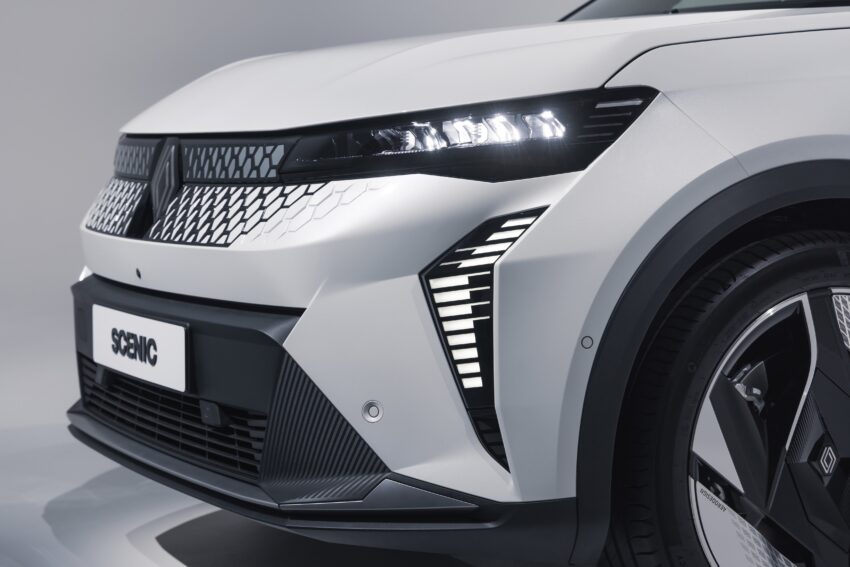 第五代大改款 Renault Scenic E-Tech 面世, 只提供EV版本 232666