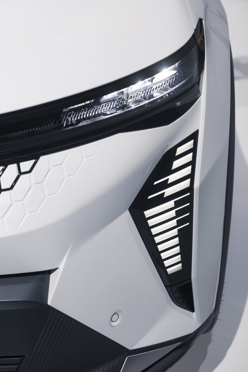 第五代大改款 Renault Scenic E-Tech 面世, 只提供EV版本 232667