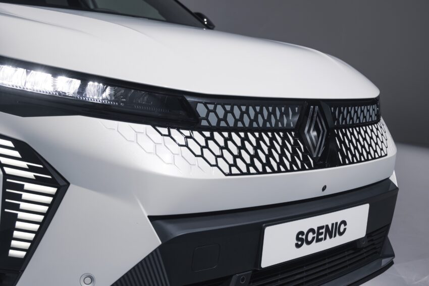 第五代大改款 Renault Scenic E-Tech 面世, 只提供EV版本 232668