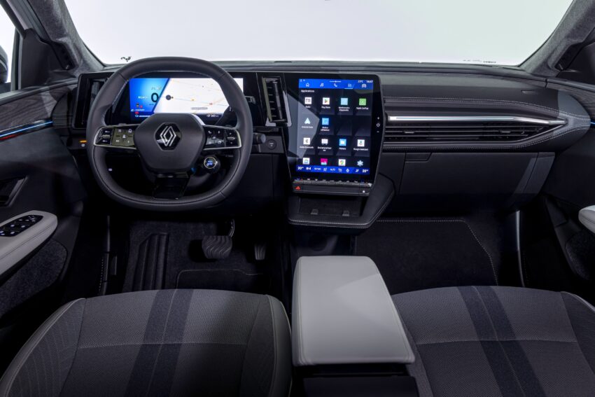 第五代大改款 Renault Scenic E-Tech 面世, 只提供EV版本 232676