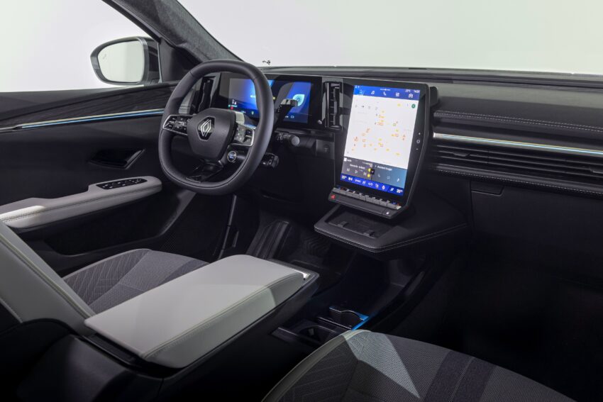第五代大改款 Renault Scenic E-Tech 面世, 只提供EV版本 232677