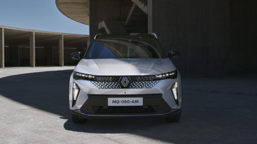 第五代大改款 Renault Scenic E-Tech 面世, 只提供EV版本 232632