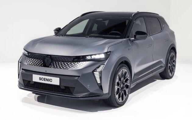 第五代大改款 Renault Scenic E-Tech 面世, 只提供EV版本