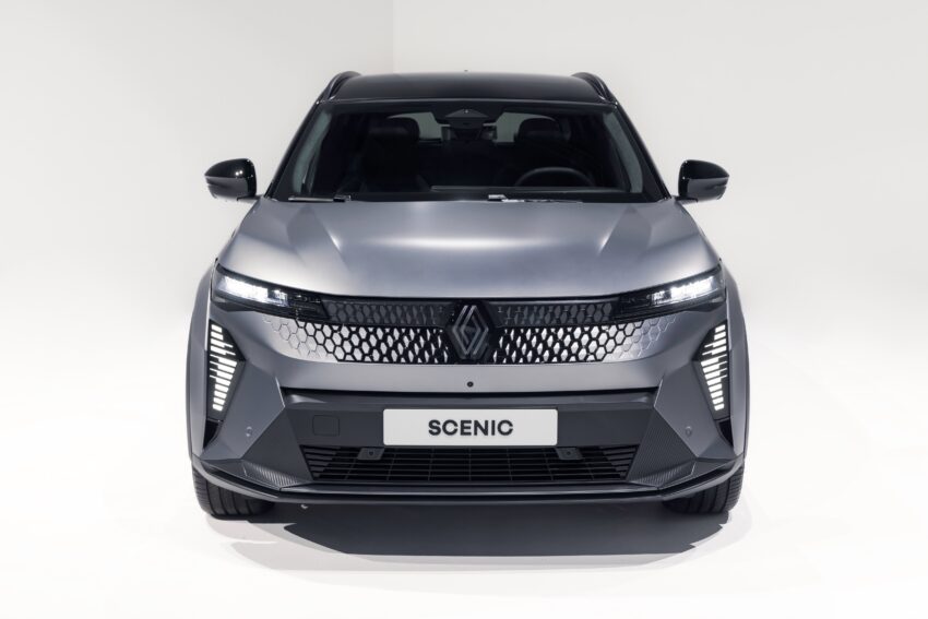 第五代大改款 Renault Scenic E-Tech 面世, 只提供EV版本 232693