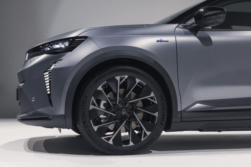 第五代大改款 Renault Scenic E-Tech 面世, 只提供EV版本 232695