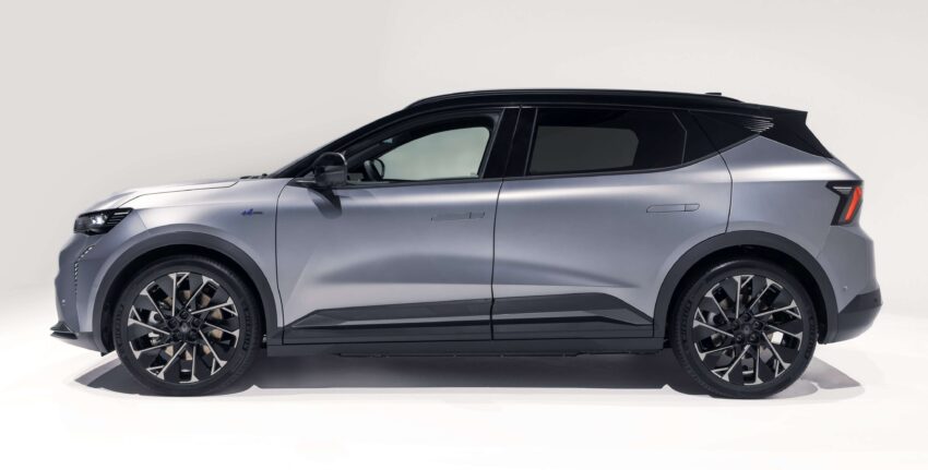 第五代大改款 Renault Scenic E-Tech 面世, 只提供EV版本 232697