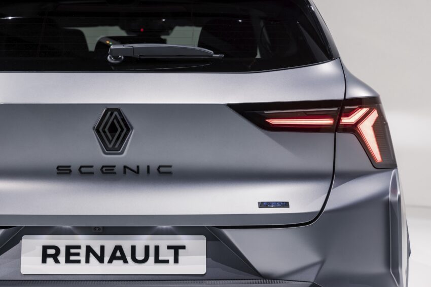 第五代大改款 Renault Scenic E-Tech 面世, 只提供EV版本 232703