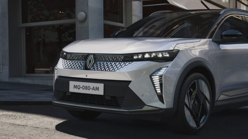 第五代大改款 Renault Scenic E-Tech 面世, 只提供EV版本 232634