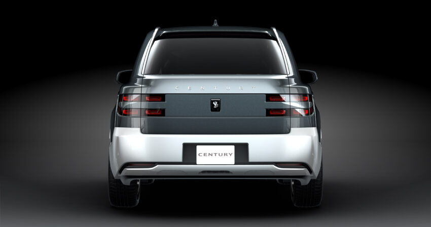 日系天花板！Toyota Century SUV 重磅发表！基于 TNGA 平台打造，搭3.5L V6引擎插混系统，兑马币售RM792k起 232831