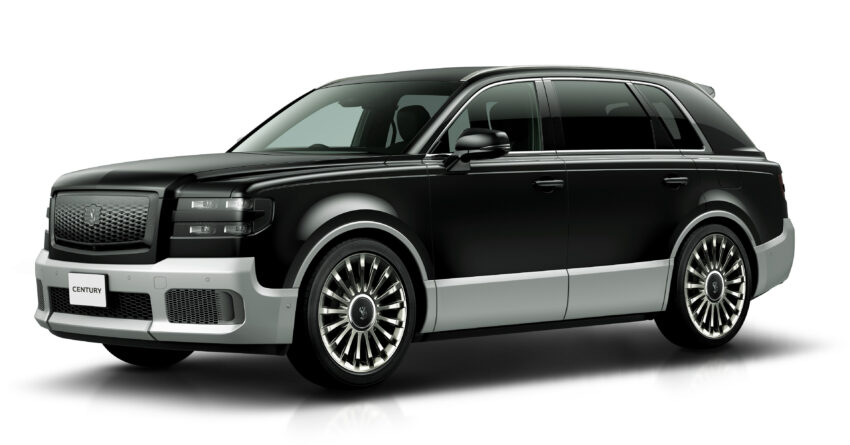 日系天花板！Toyota Century SUV 重磅发表！基于 TNGA 平台打造，搭3.5L V6引擎插混系统，兑马币售RM792k起 232839