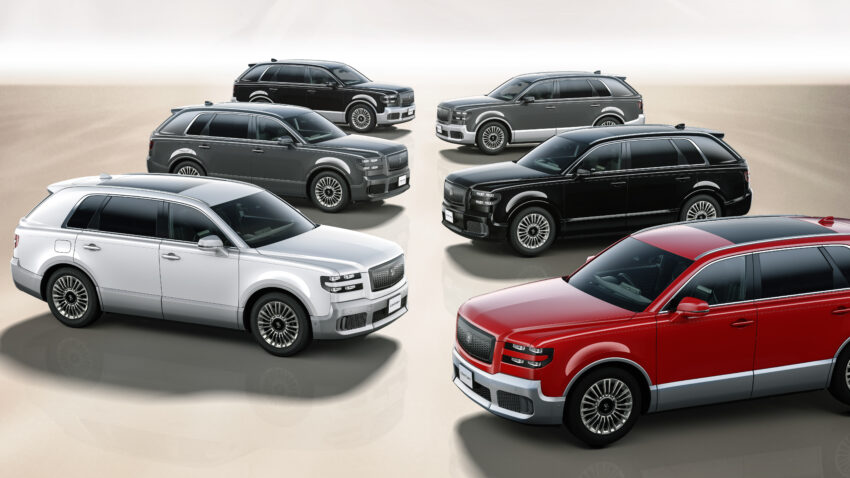 日系天花板！Toyota Century SUV 重磅发表！基于 TNGA 平台打造，搭3.5L V6引擎插混系统，兑马币售RM792k起 232846