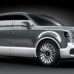 日系SUV的天花板! Toyota Century SUV 东京车展实拍