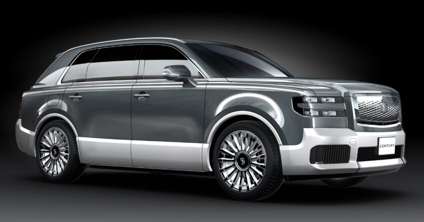 日系天花板！Toyota Century SUV 重磅发表！基于 TNGA 平台打造，搭3.5L V6引擎插混系统，兑马币售RM792k起 232830