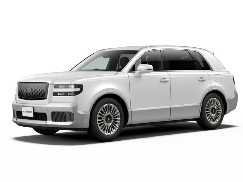 日系天花板！Toyota Century SUV 重磅发表！基于 TNGA 平台打造，搭3.5L V6引擎插混系统，兑马币售RM792k起 232795