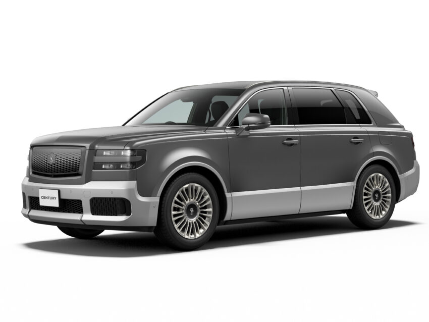 日系天花板！Toyota Century SUV 重磅发表！基于 TNGA 平台打造，搭3.5L V6引擎插混系统，兑马币售RM792k起 232796