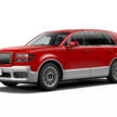 日系SUV的天花板! Toyota Century SUV 东京车展实拍