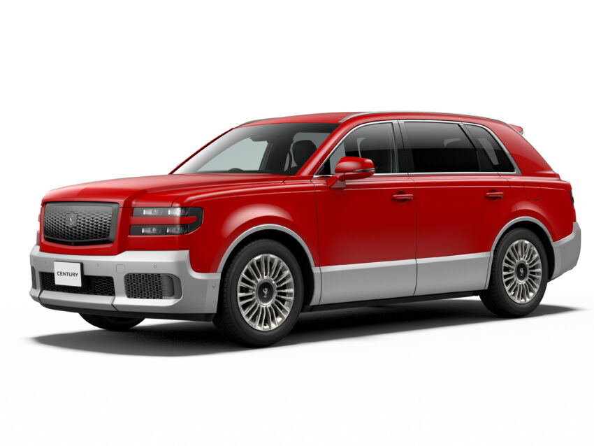 日系天花板！Toyota Century SUV 重磅发表！基于 TNGA 平台打造，搭3.5L V6引擎插混系统，兑马币售RM792k起 232798