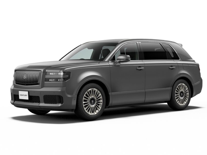 日系天花板！Toyota Century SUV 重磅发表！基于 TNGA 平台打造，搭3.5L V6引擎插混系统，兑马币售RM792k起 232799