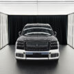 日系SUV的天花板! Toyota Century SUV 东京车展实拍