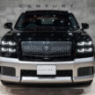 日系天花板！Toyota Century SUV 重磅发表！基于 TNGA 平台打造，搭3.5L V6引擎插混系统，兑马币售RM792k起