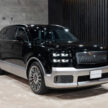 日系天花板！Toyota Century SUV 重磅发表！基于 TNGA 平台打造，搭3.5L V6引擎插混系统，兑马币售RM792k起