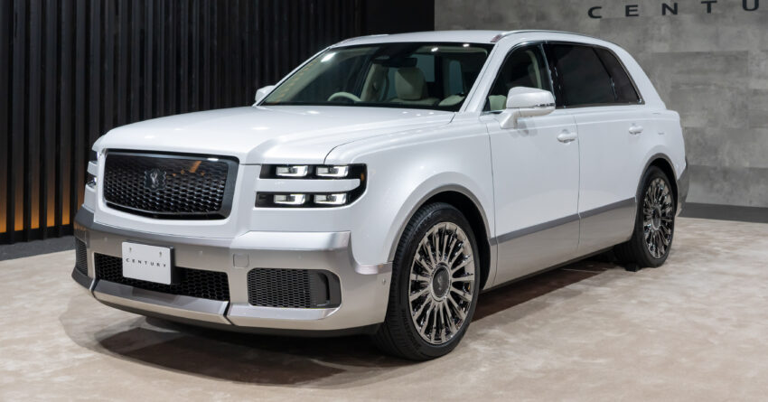 日系天花板！Toyota Century SUV 重磅发表！基于 TNGA 平台打造，搭3.5L V6引擎插混系统，兑马币售RM792k起 232882