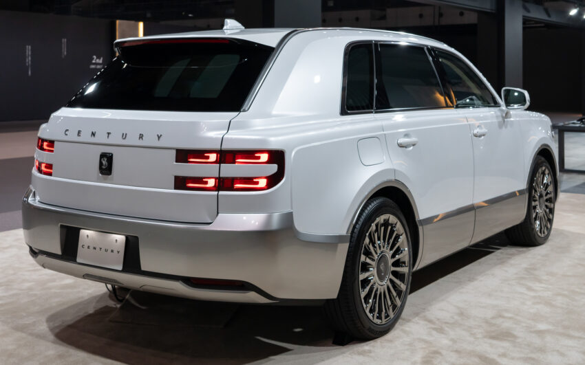 日系天花板！Toyota Century SUV 重磅发表！基于 TNGA 平台打造，搭3.5L V6引擎插混系统，兑马币售RM792k起 232883