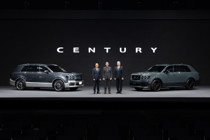日系天花板！Toyota Century SUV 重磅发表！基于 TNGA 平台打造，搭3.5L V6引擎插混系统，兑马币售RM792k起 232899