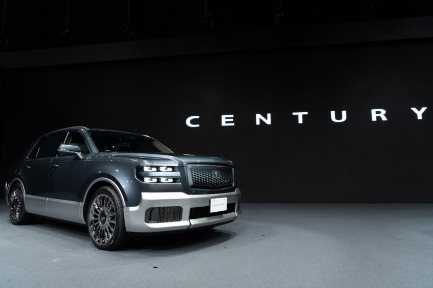 日系天花板！Toyota Century SUV 重磅发表！基于 TNGA 平台打造，搭3.5L V6引擎插混系统，兑马币售RM792k起 232873
