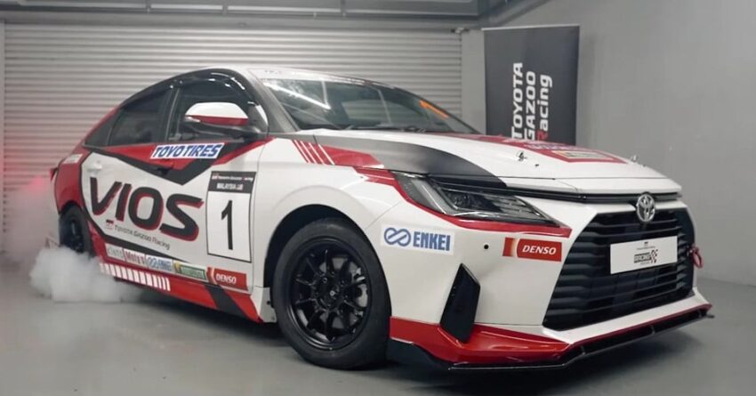 第六季 Toyota Gazoo Racing 最终回比赛本周末雪邦赛道登场, 全新 Toyota Vios 比赛用车亮相作赛, 搭载5MT手排 233997