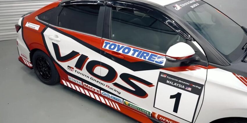 第六季 Toyota Gazoo Racing 最终回比赛本周末雪邦赛道登场, 全新 Toyota Vios 比赛用车亮相作赛, 搭载5MT手排 234001