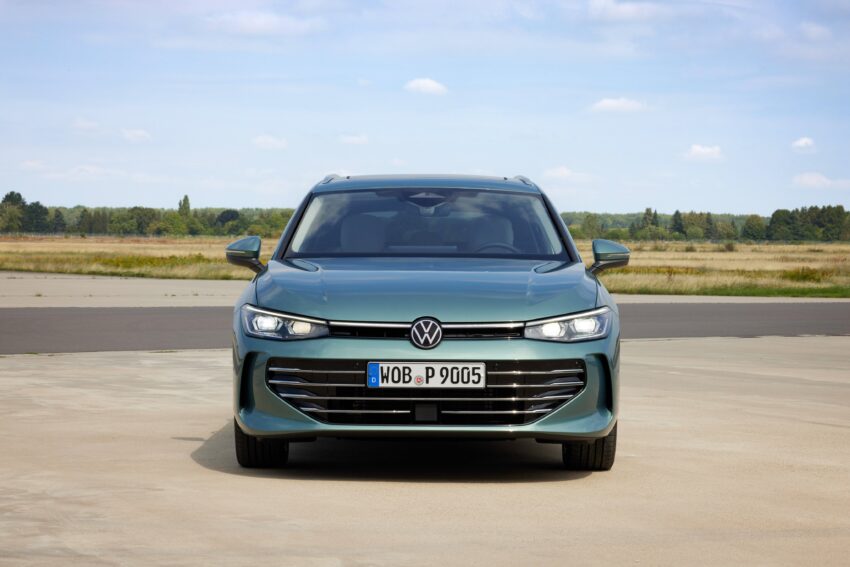 2024 Volkswagen Passat 第九代大改款面世, 只剩Wagon车型, 不再有Sedan, PHEV版拥有100公里纯电续航里程 232460